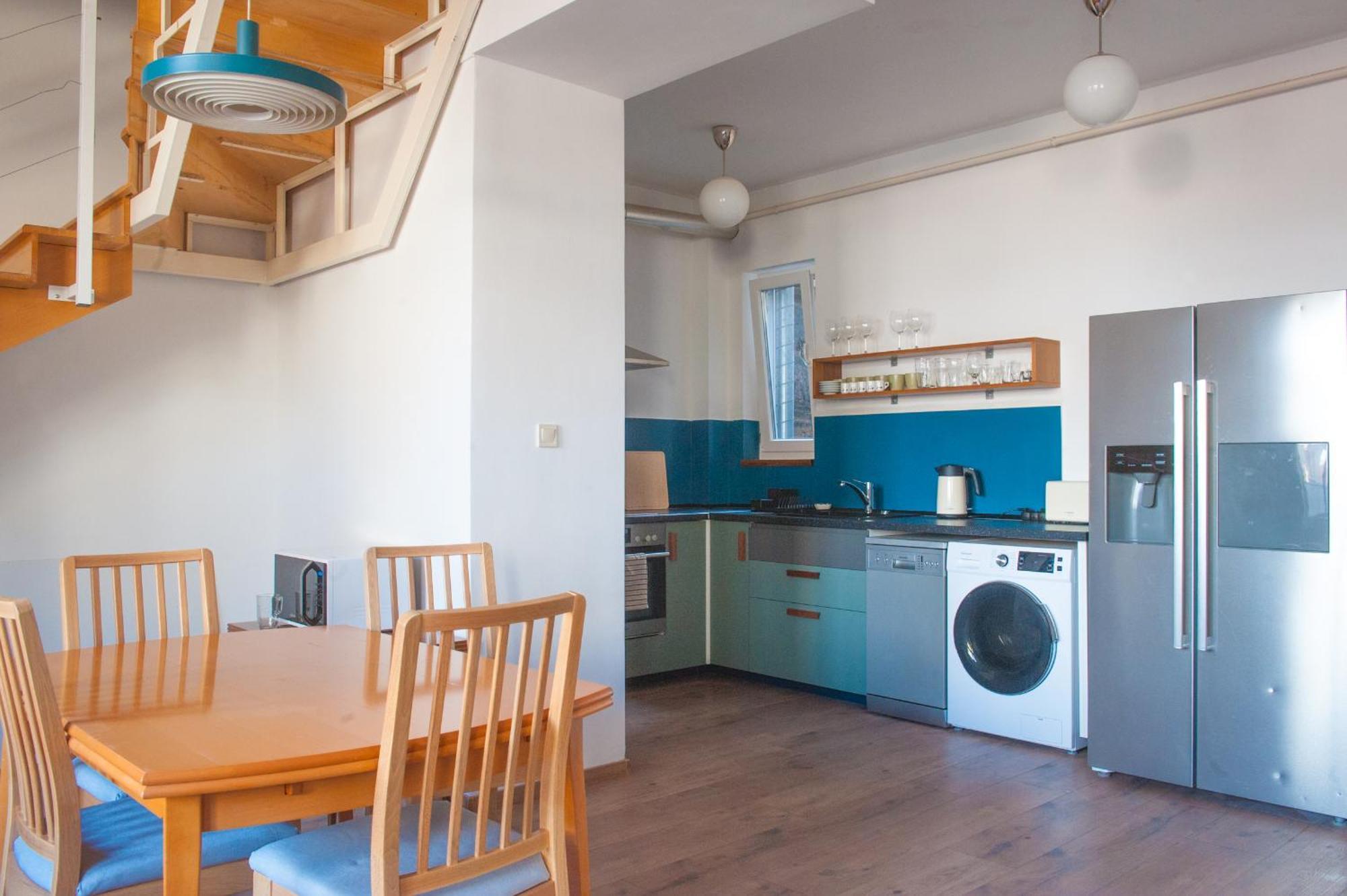 Spacious 2 Story Loft W Balcony Near Opera, Andrassy Βουδαπέστη Εξωτερικό φωτογραφία